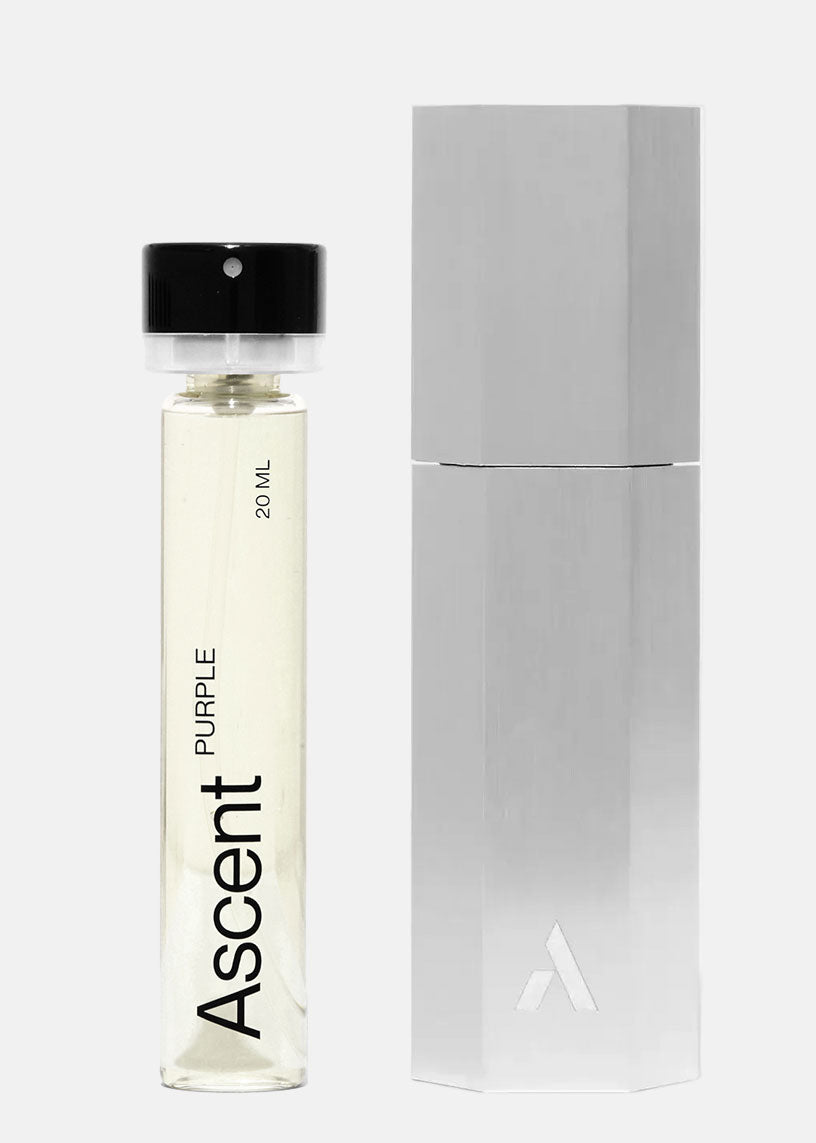 Ascent Green Parfum + Silver Case
