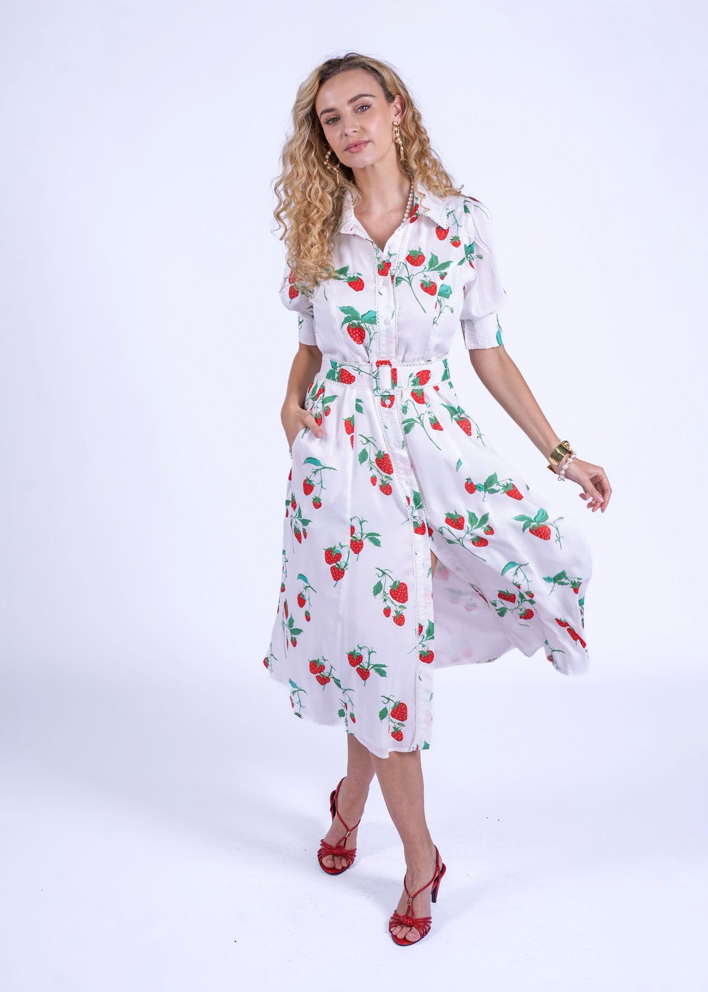 New Day Originals Sydney Dress - Strawberry