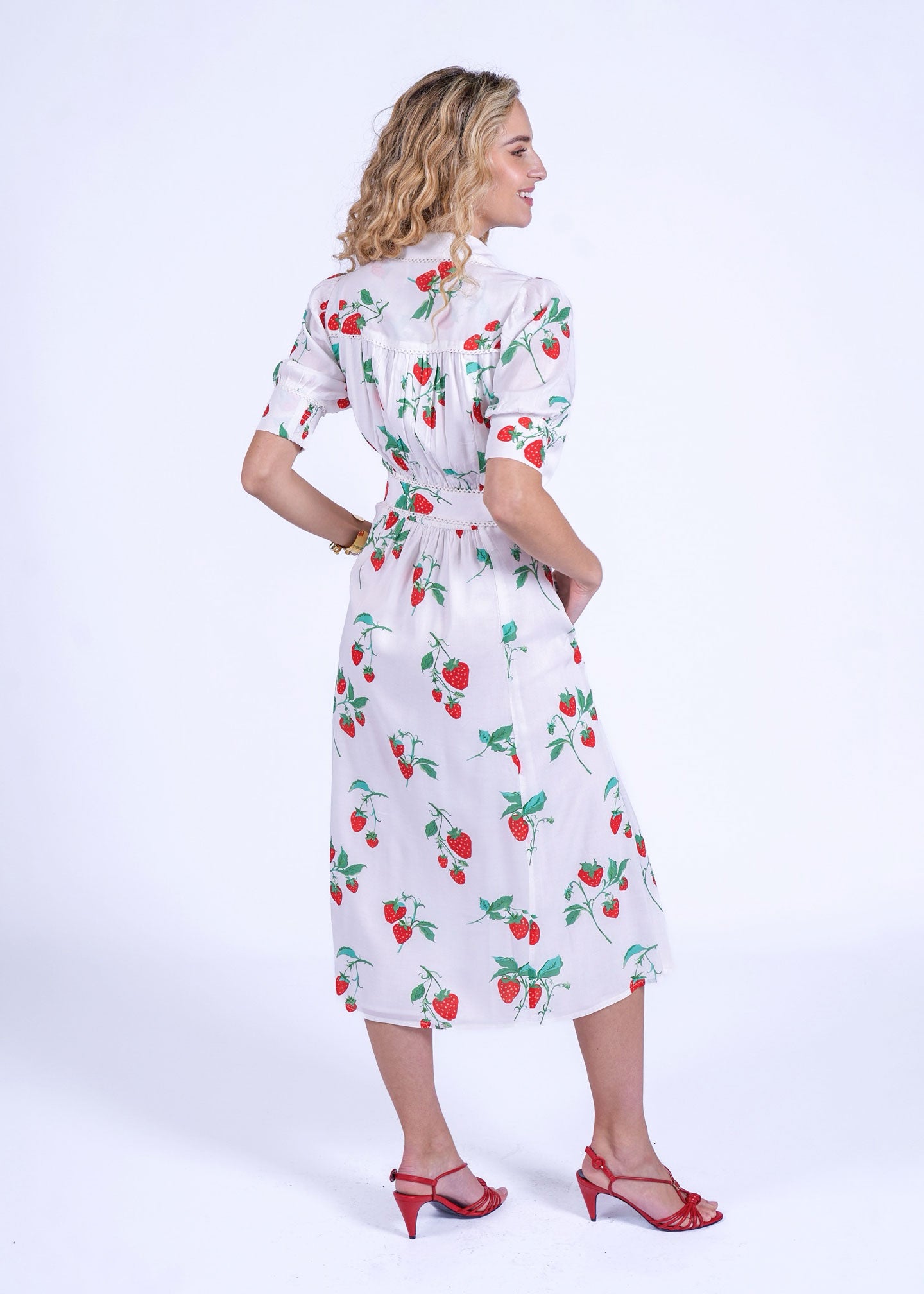 New Day Originals Sydney Dress - Strawberry