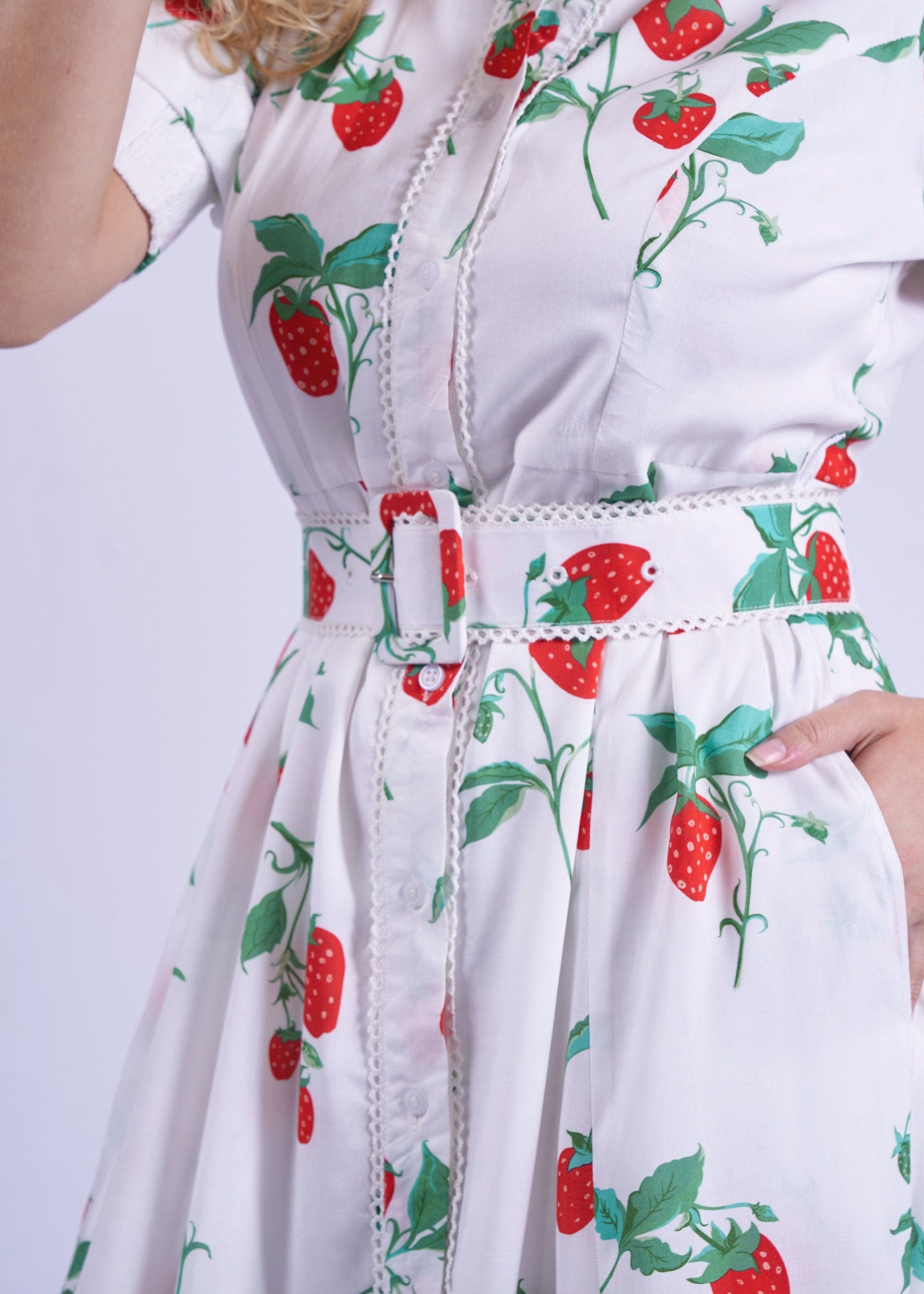 New Day Originals Sydney Dress - Strawberry