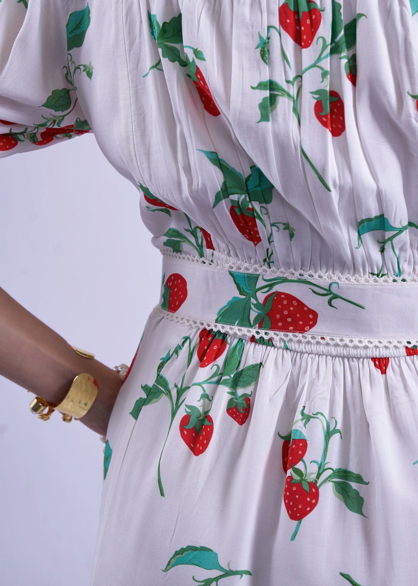 New Day Originals Sydney Dress - Strawberry