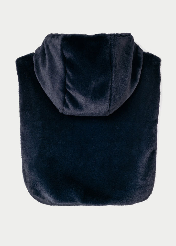 Tantä Bing Reversible Hood - Dark Navy