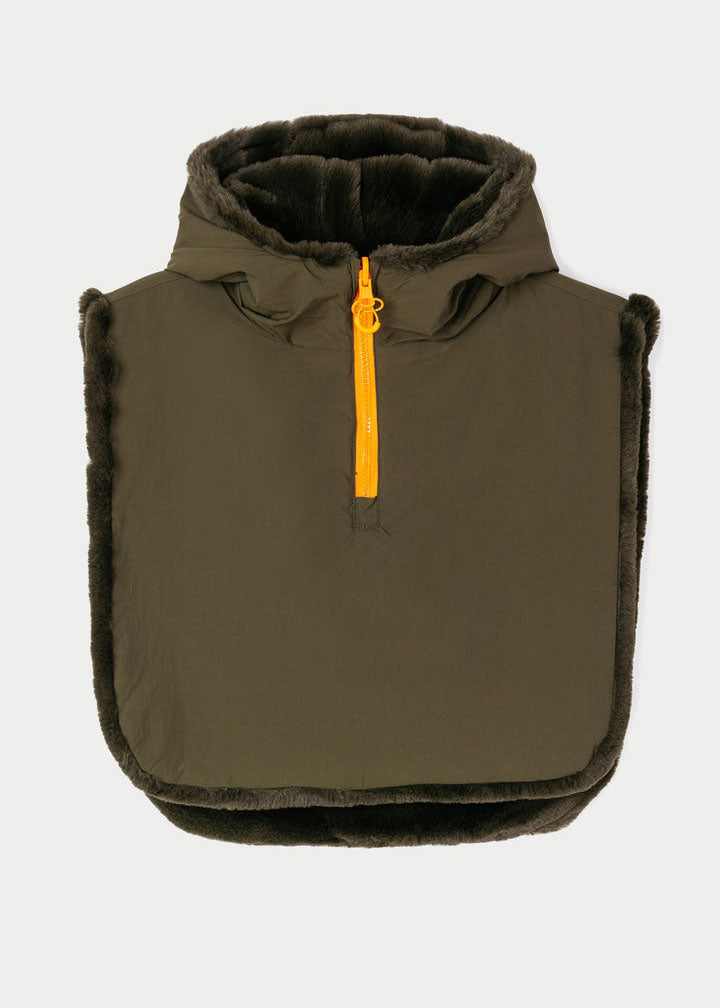 Tantä Bing Reversible Hood - Khaki