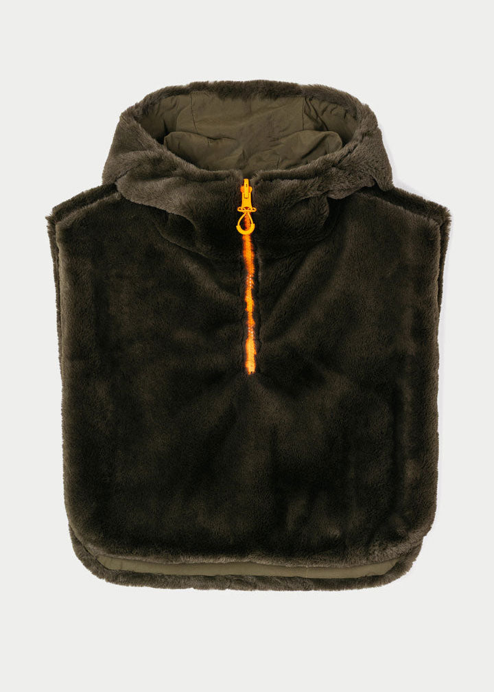 Tantä Bing Reversible Hood - Khaki
