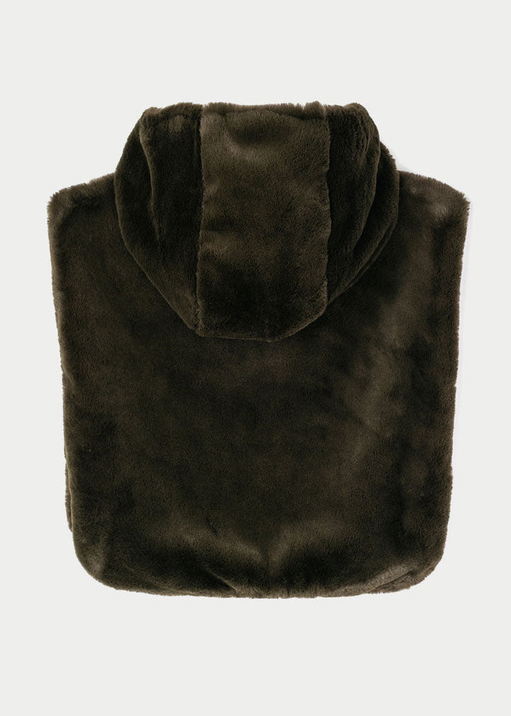 Tantä Bing Reversible Hood - Khaki