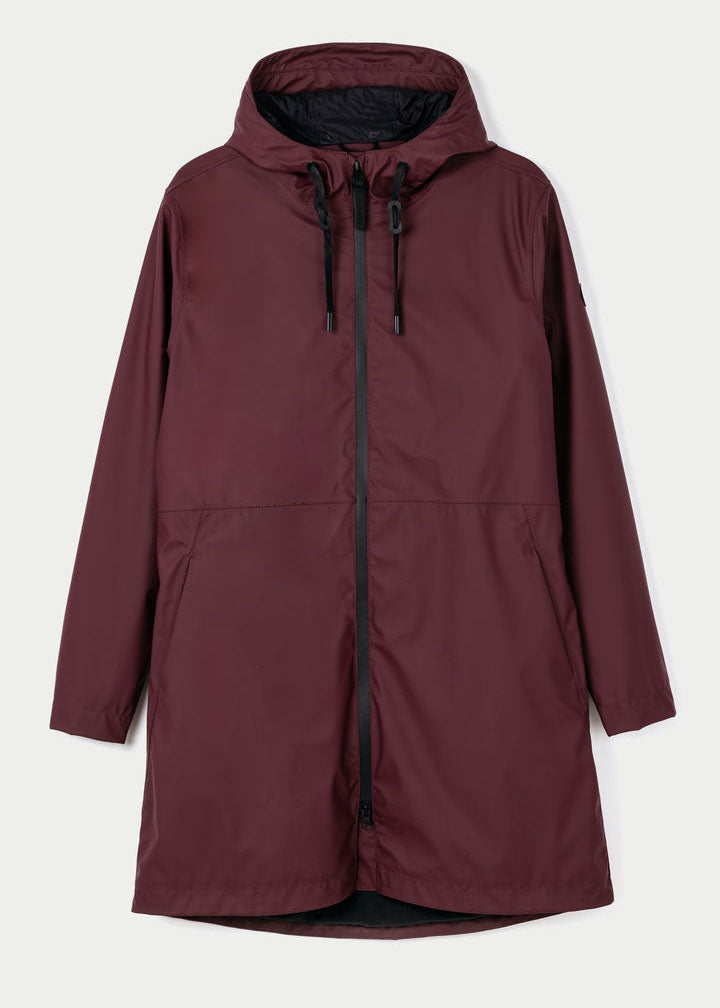 Tantä Vand Waterproof Coat - Fig