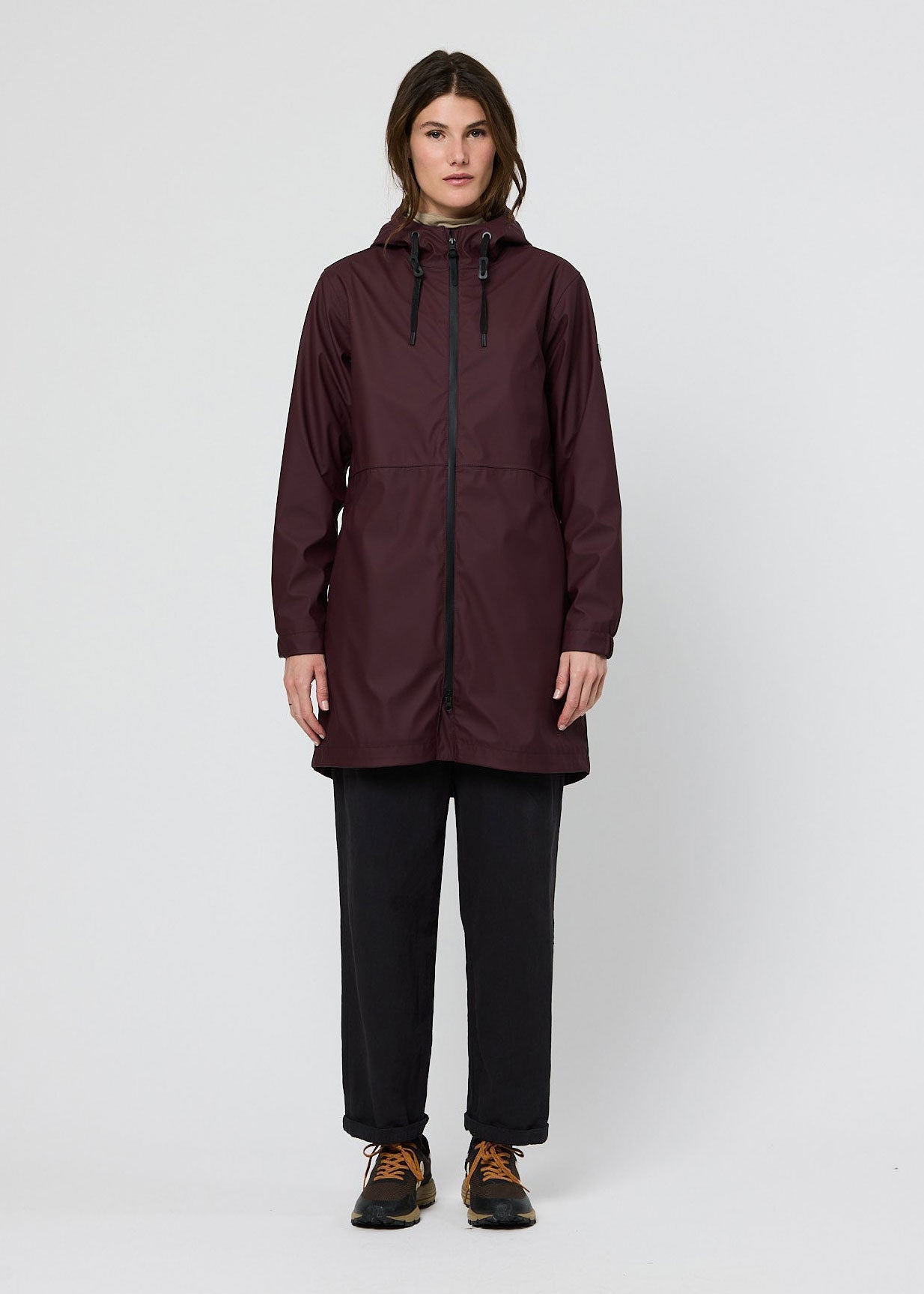 Tantä Vand Waterproof Coat - Fig