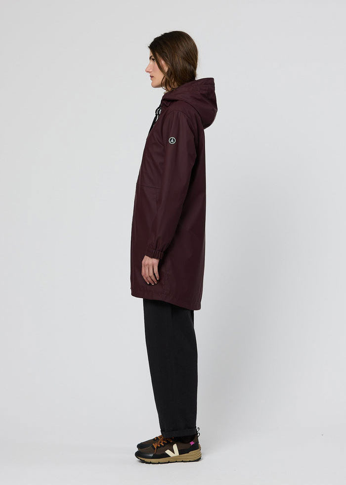 Tantä Vand Waterproof Coat - Fig