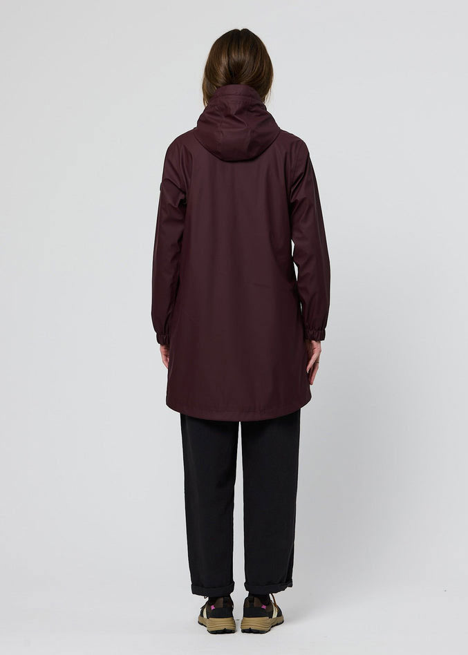 Tantä Vand Waterproof Coat - Fig