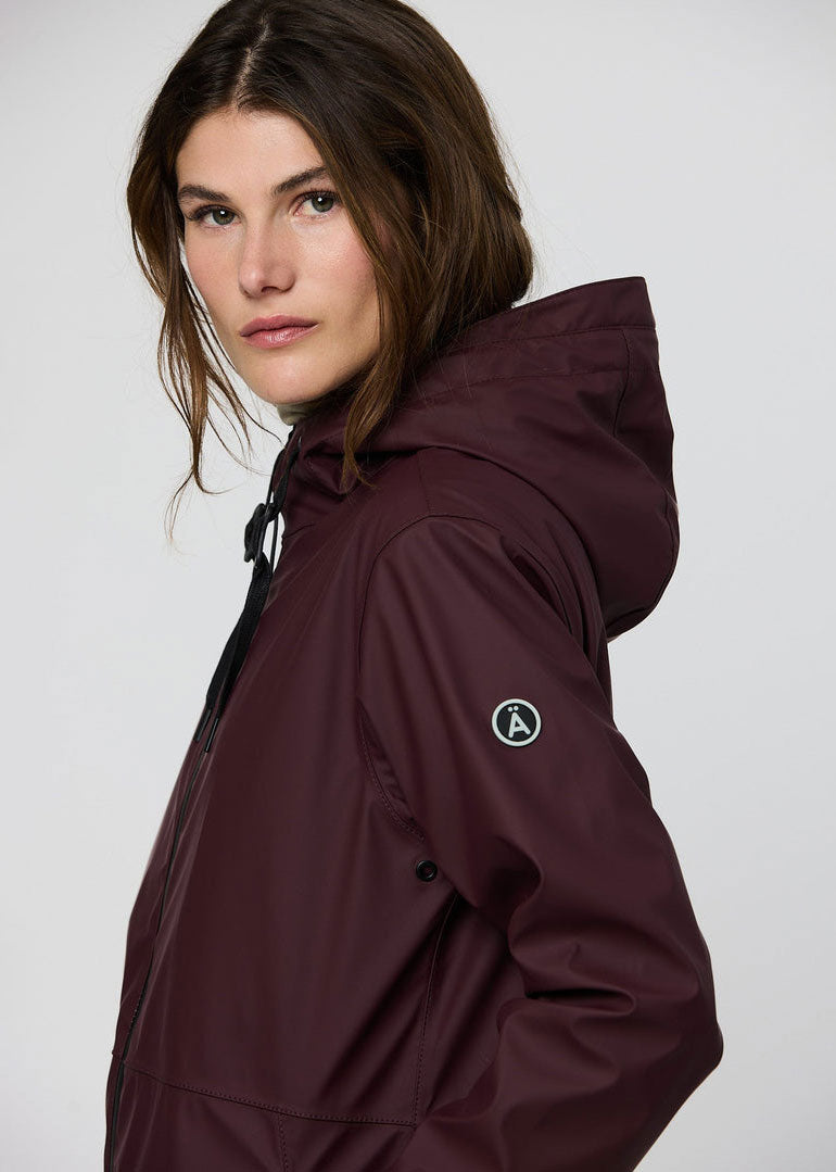 Tantä Vand Waterproof Coat - Fig