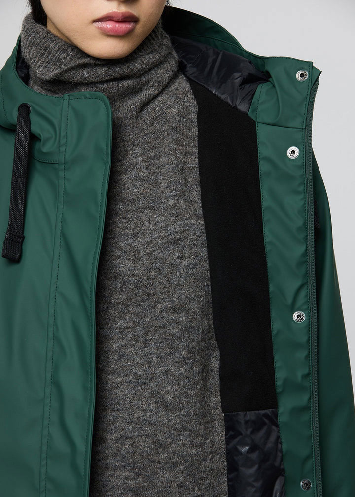 Tantä Snow Jacket - Garden Topiary