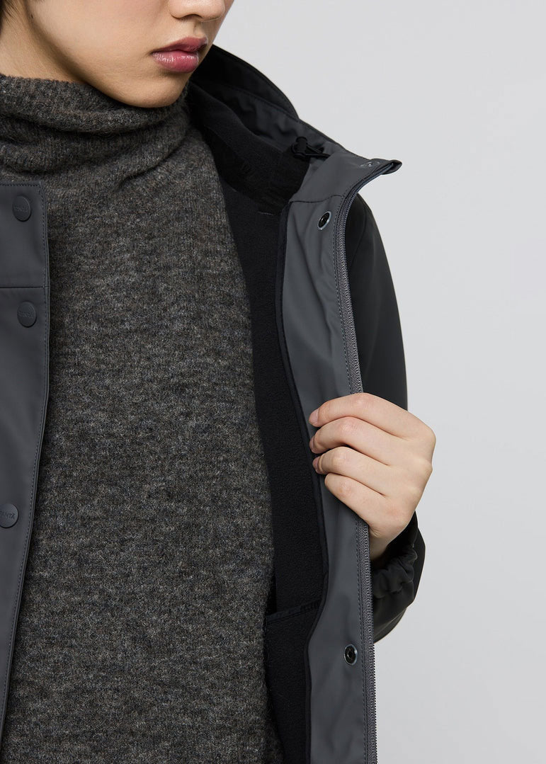 Tantä Istap Jacket - Magnet