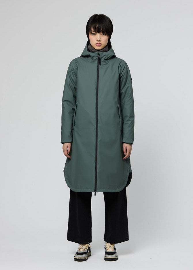 Tantä Ice Coat - Balsam Green