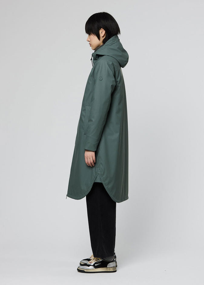 Tantä Ice Coat - Balsam Green