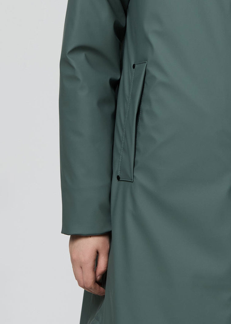 Tantä Ice Coat - Balsam Green