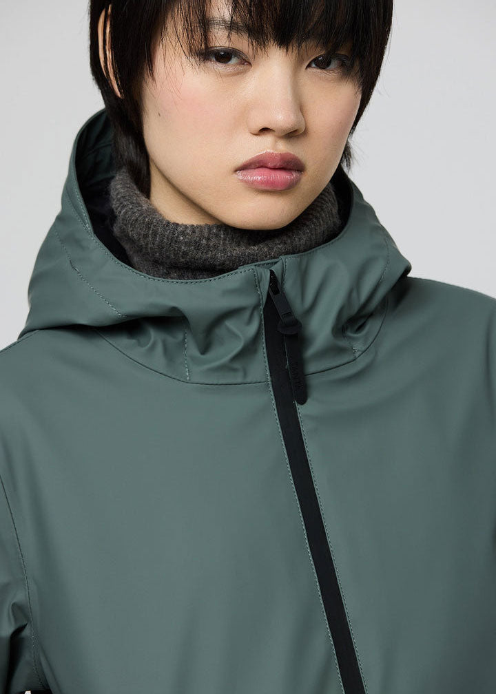 Tantä Ice Coat - Balsam Green
