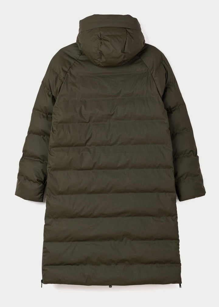 Tantä Rime Long Puffer - Khaki