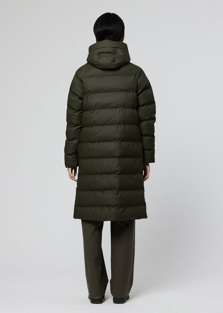 Tantä Rime Long Puffer - Khaki