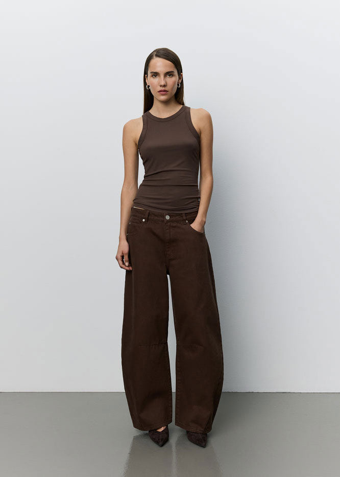 Sofie Schnoor TomarSW Jeans - Dark Brown