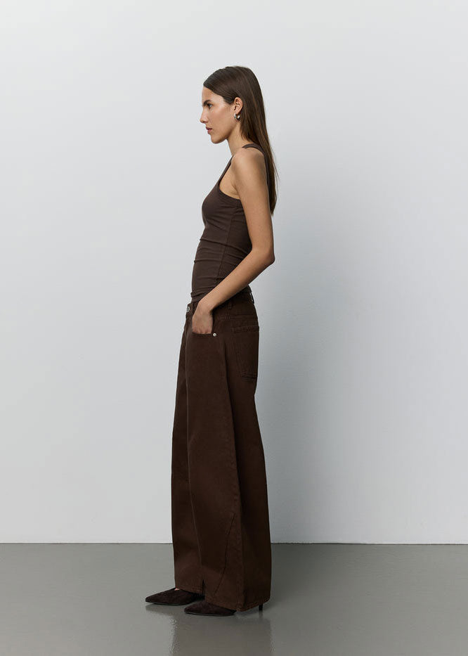 Sofie Schnoor TomarSW Jeans - Dark Brown