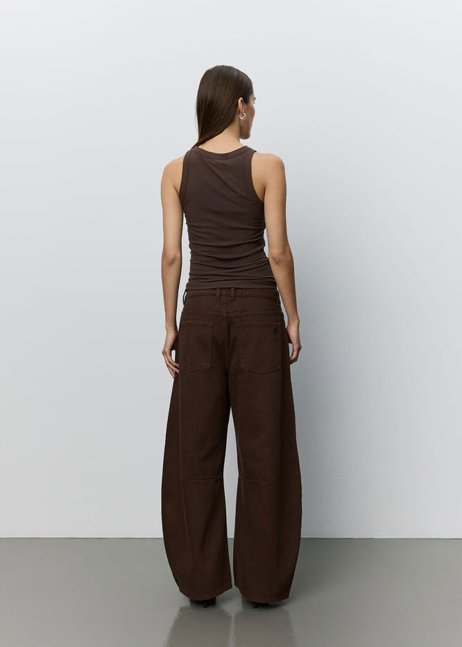 Sofie Schnoor TomarSW Jeans - Dark Brown