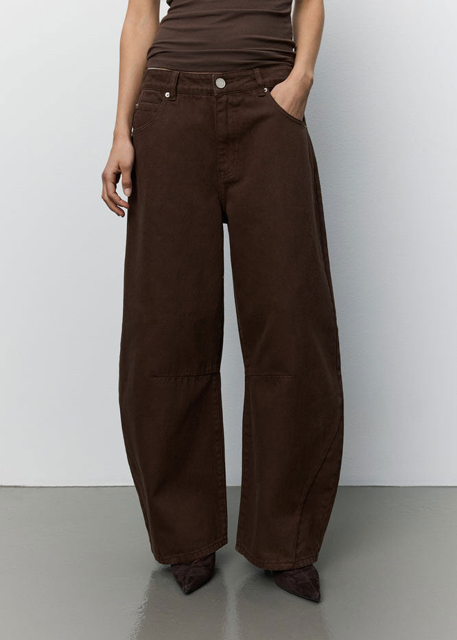 Sofie Schnoor TomarSW Jeans - Dark Brown