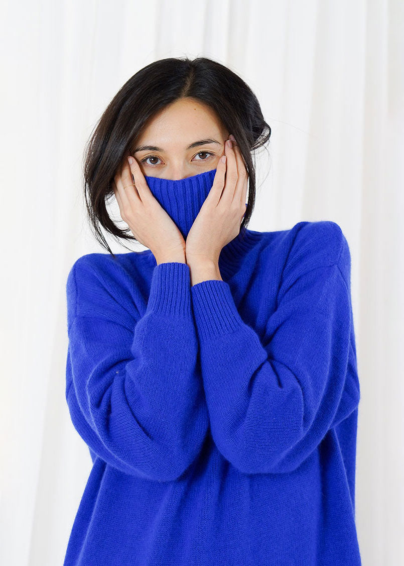 TWNS Greeley Pullover - Electric Blue