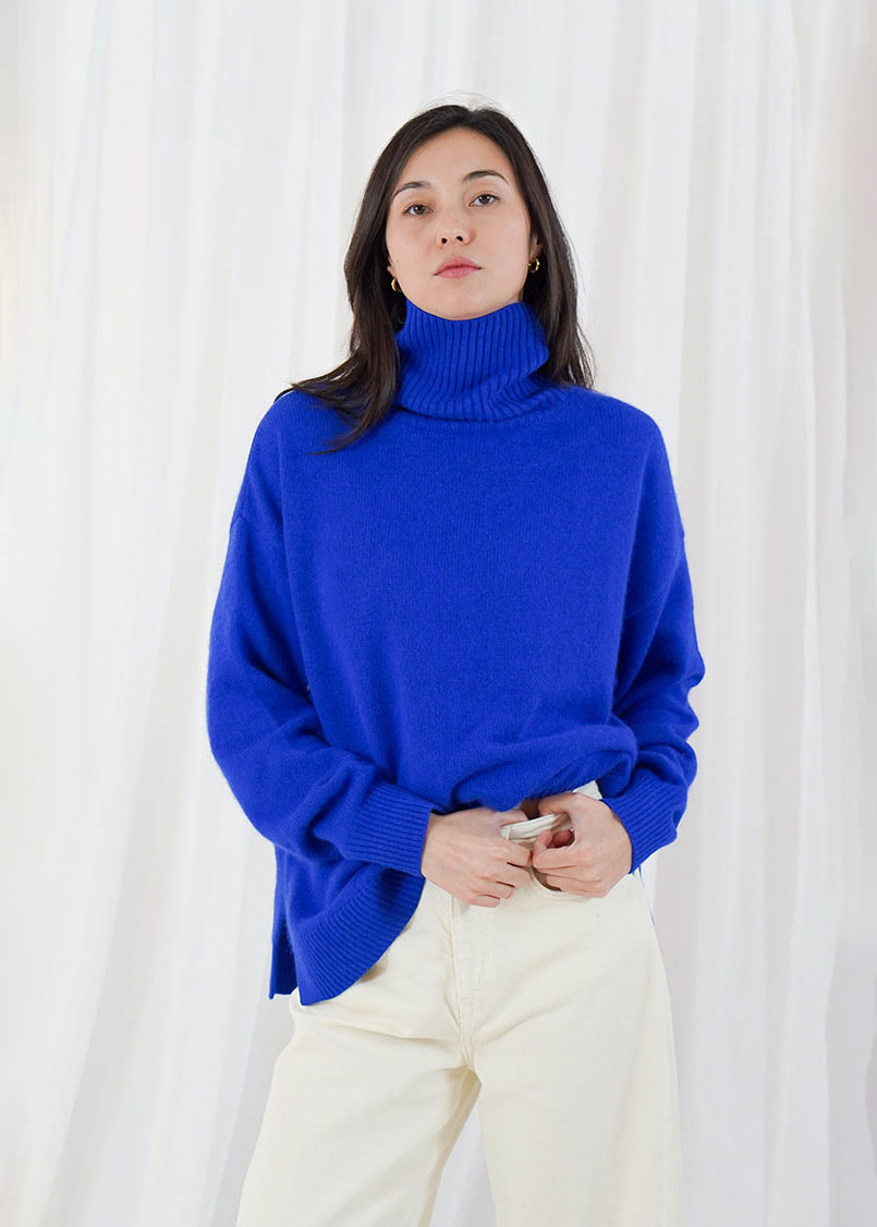 TWNS Greeley Pullover - Electric Blue