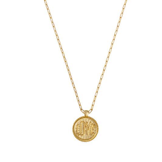 Talis Chains - Love Pendant Necklace
