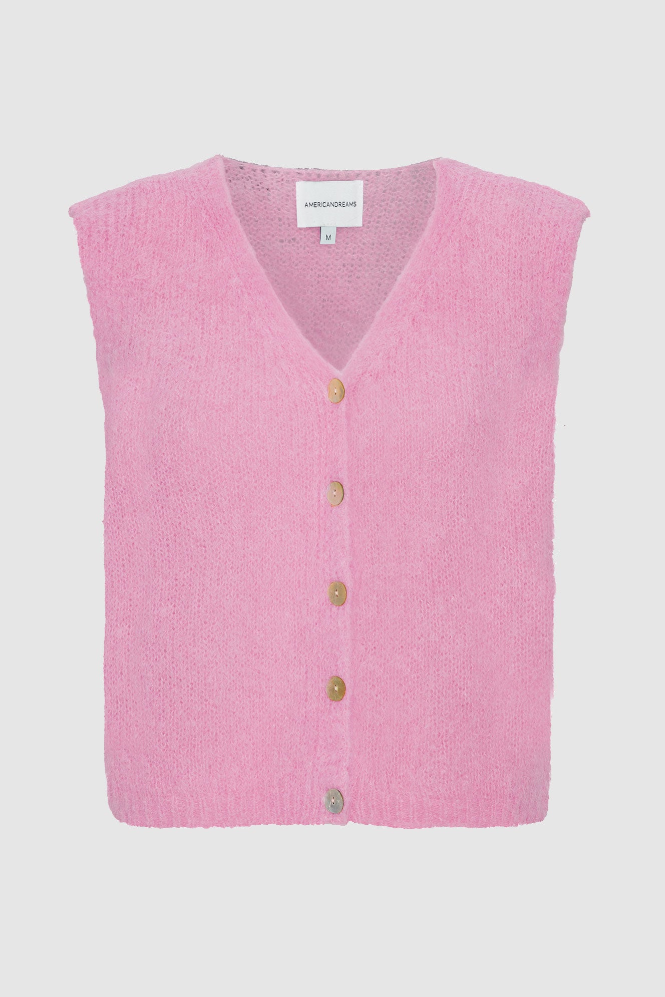American Dreams Telma Vest - Soft Berry