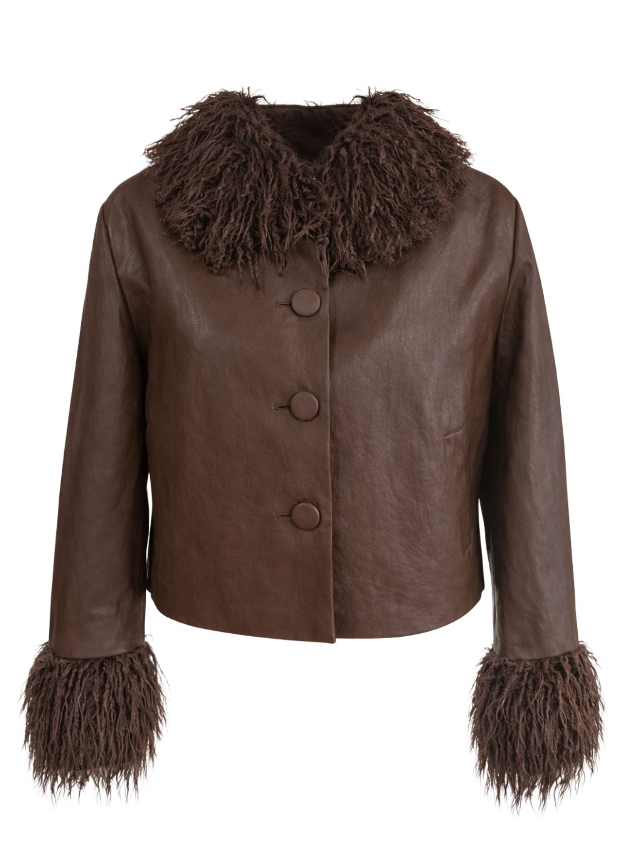 Lollys Laundry TracyLL Jacket - Brown