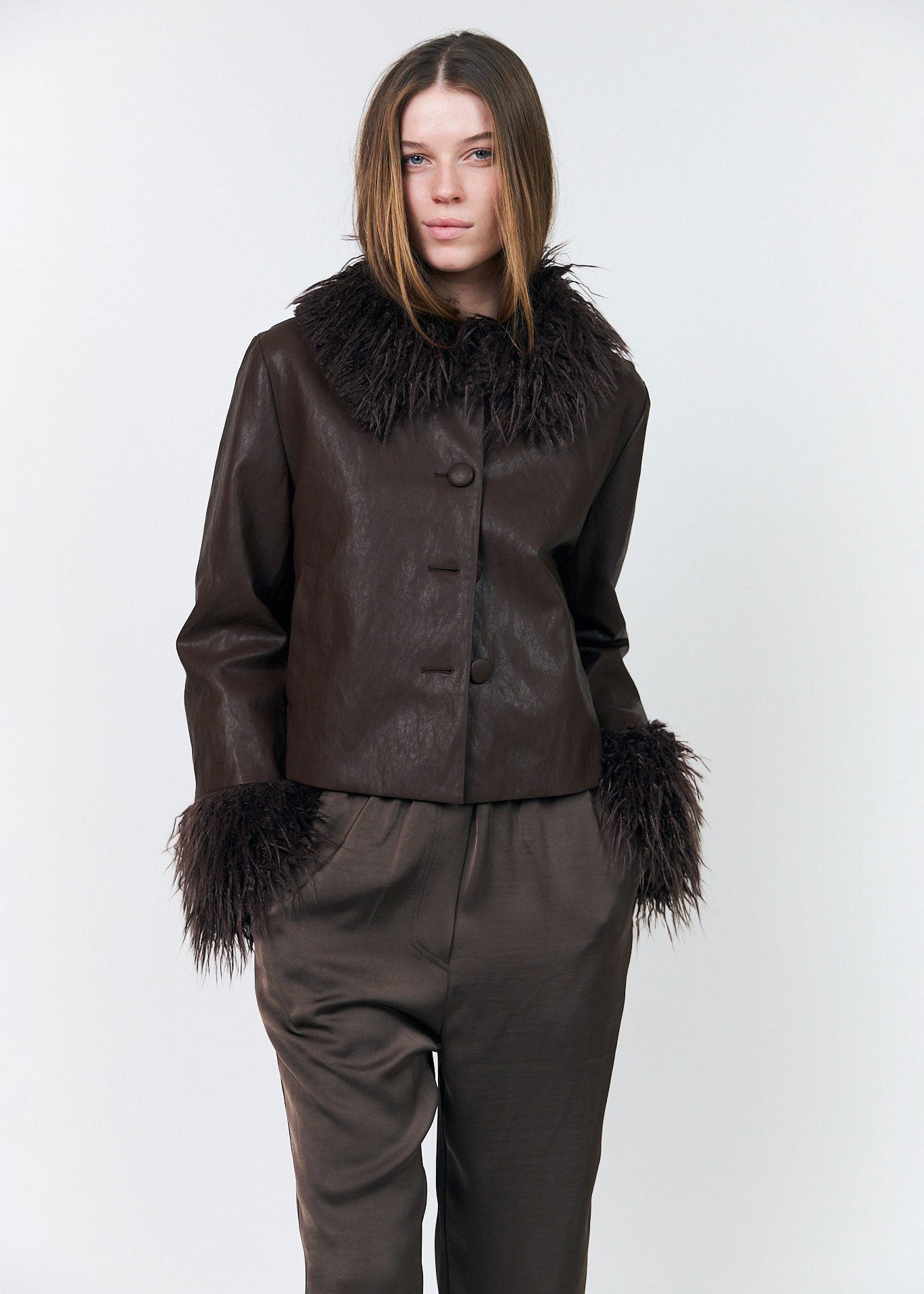 Lollys Laundry TracyLL Jacket - Brown