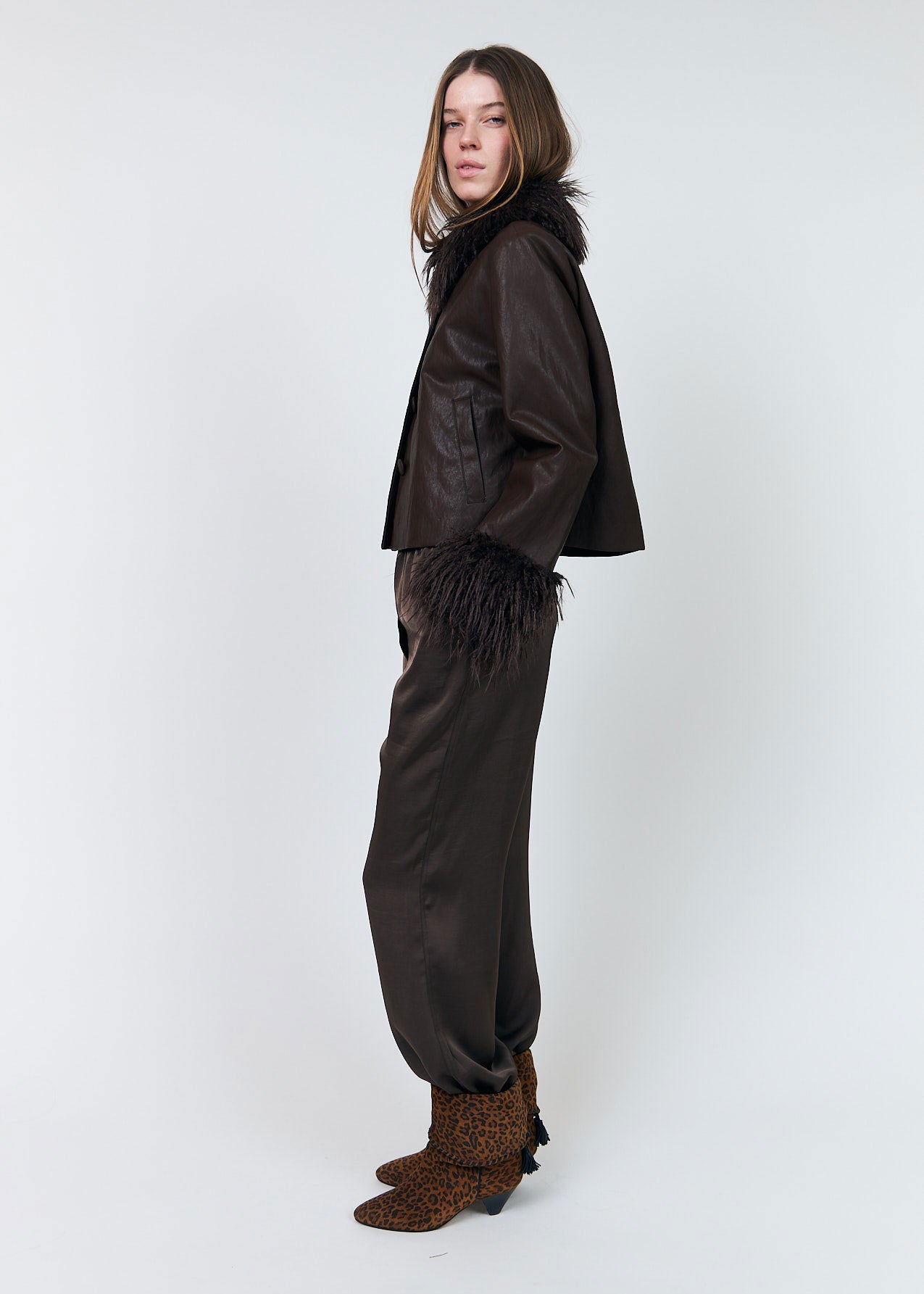 Lollys Laundry TracyLL Jacket - Brown
