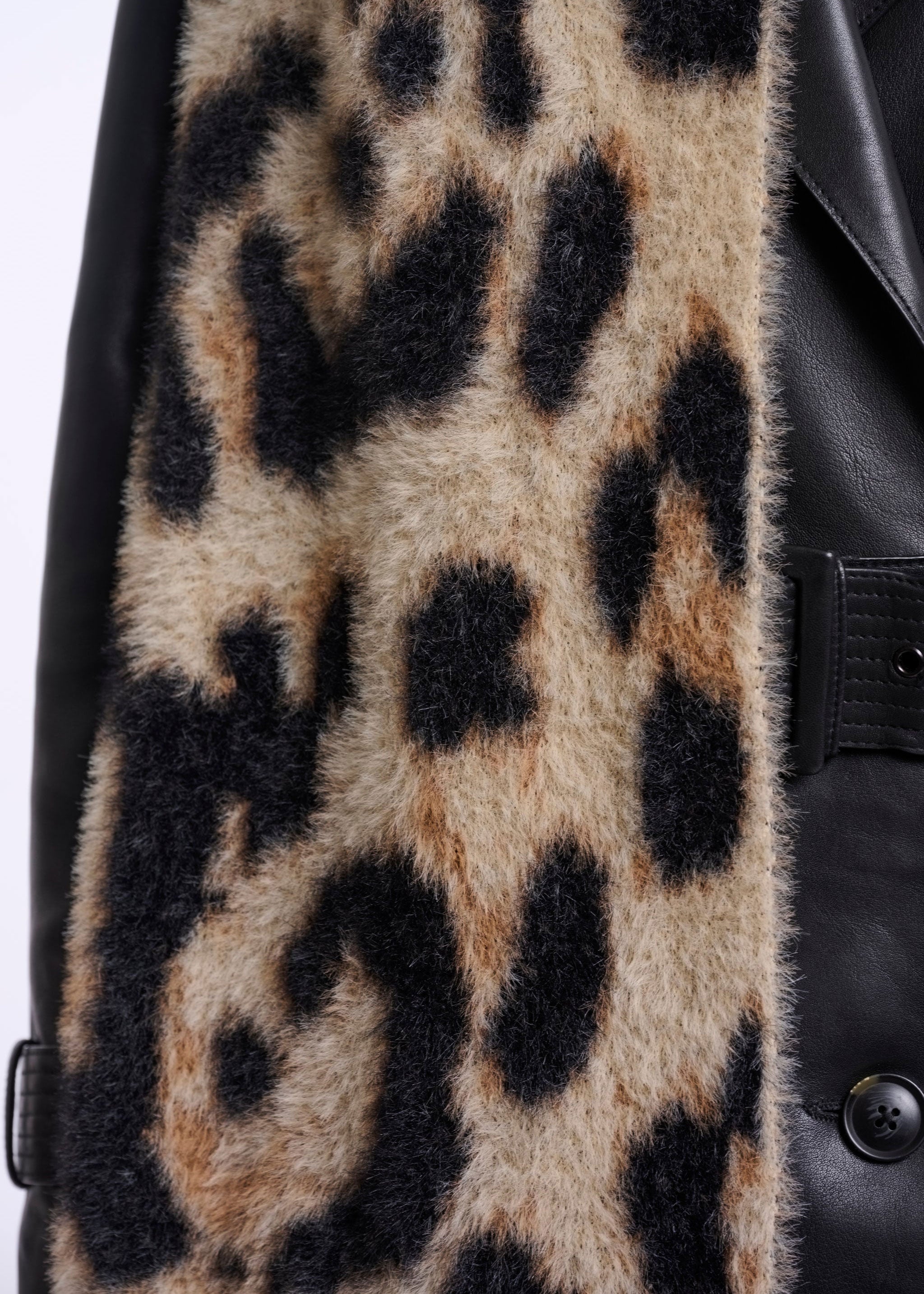 Rino & Pelle Tuli Scarf - Big Leopard
