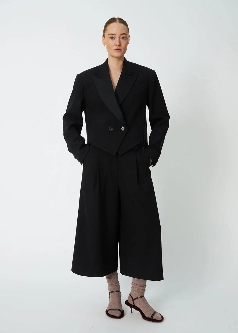Stella Nova Tuxedo Blazer - Black