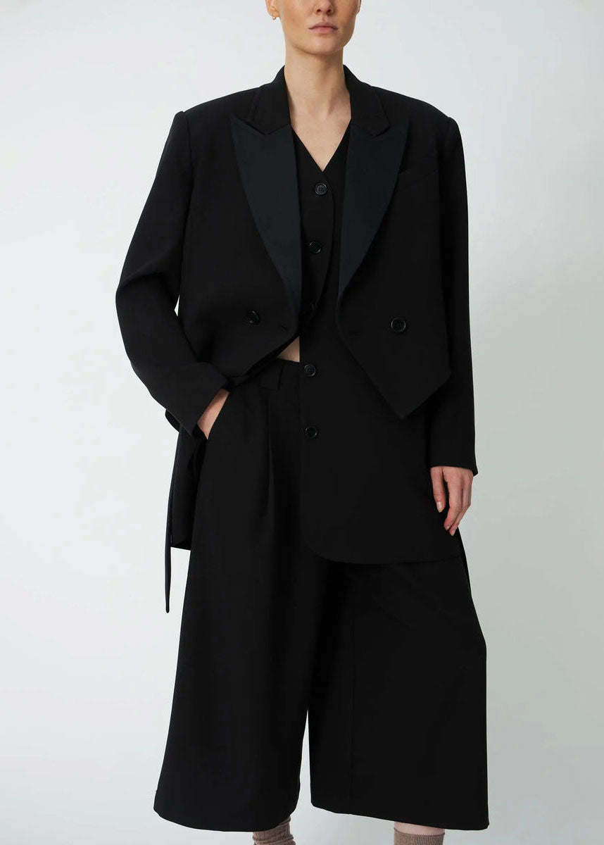 Stella Nova Tuxedo Blazer - Black