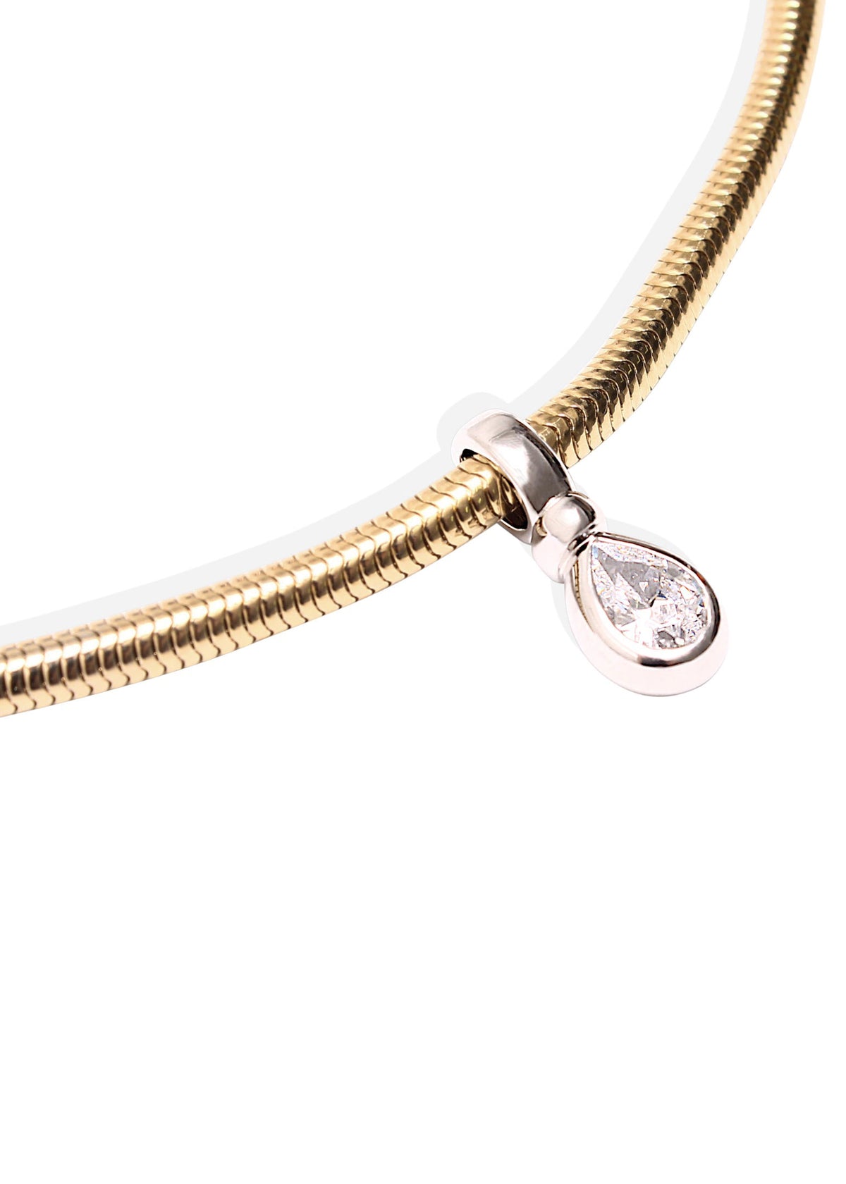 By Alona Vesper Necklace - Gold with Silver