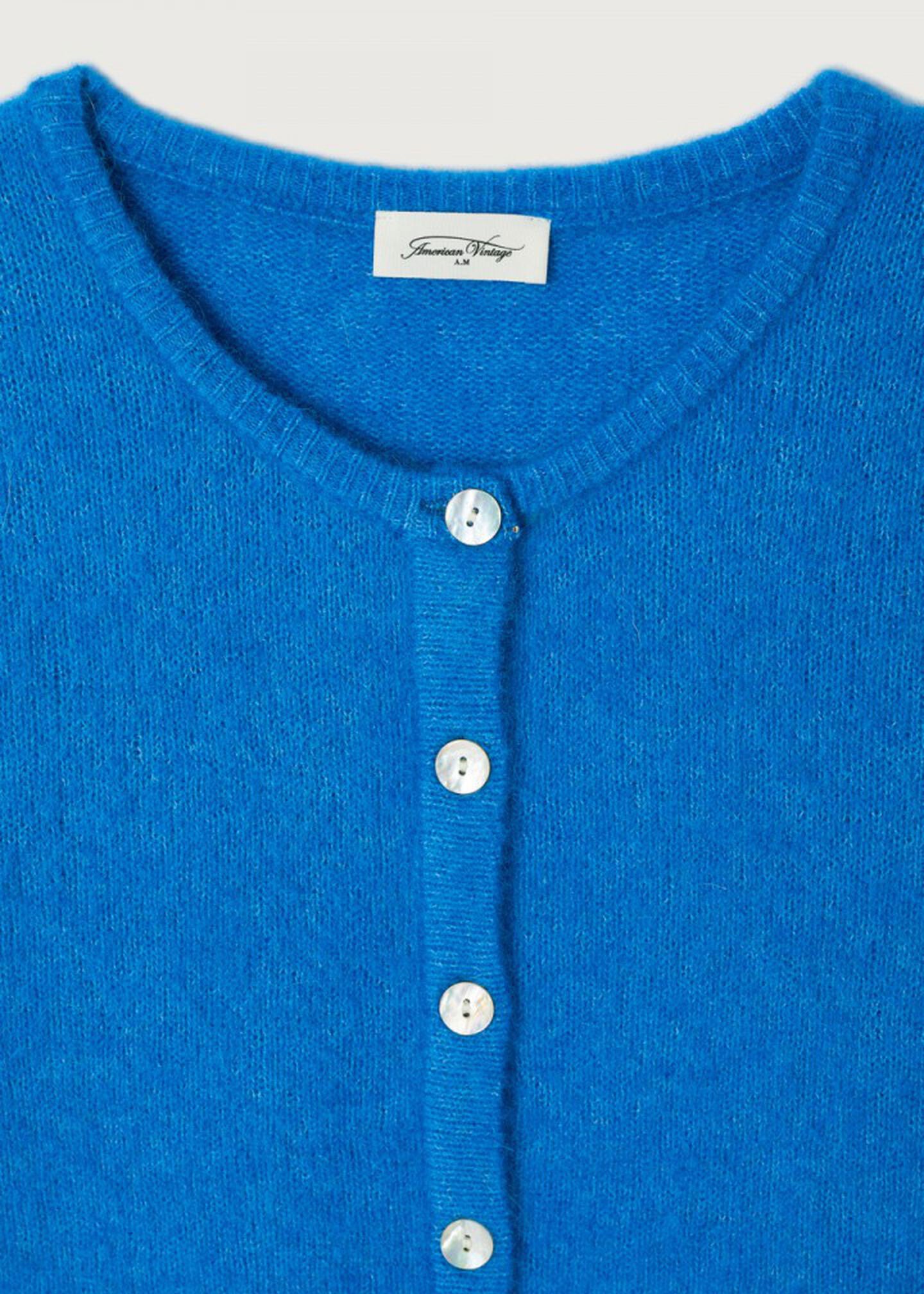 American Vintage Vitow Cardigan - Curacao Melange