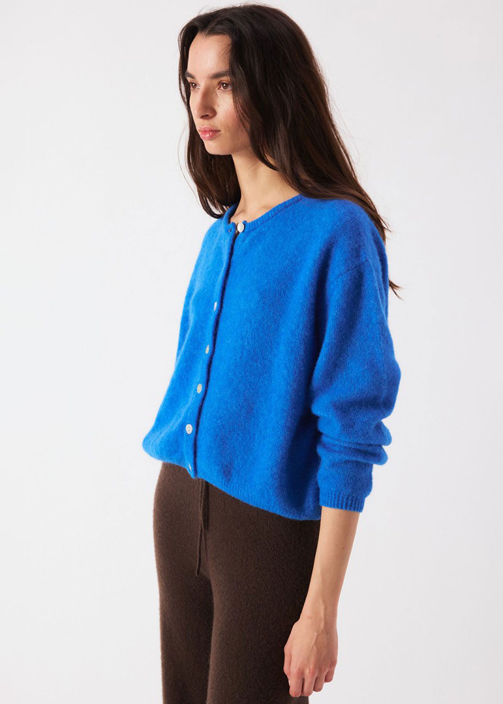 American Vintage Vitow Cardigan - Curacao Melange