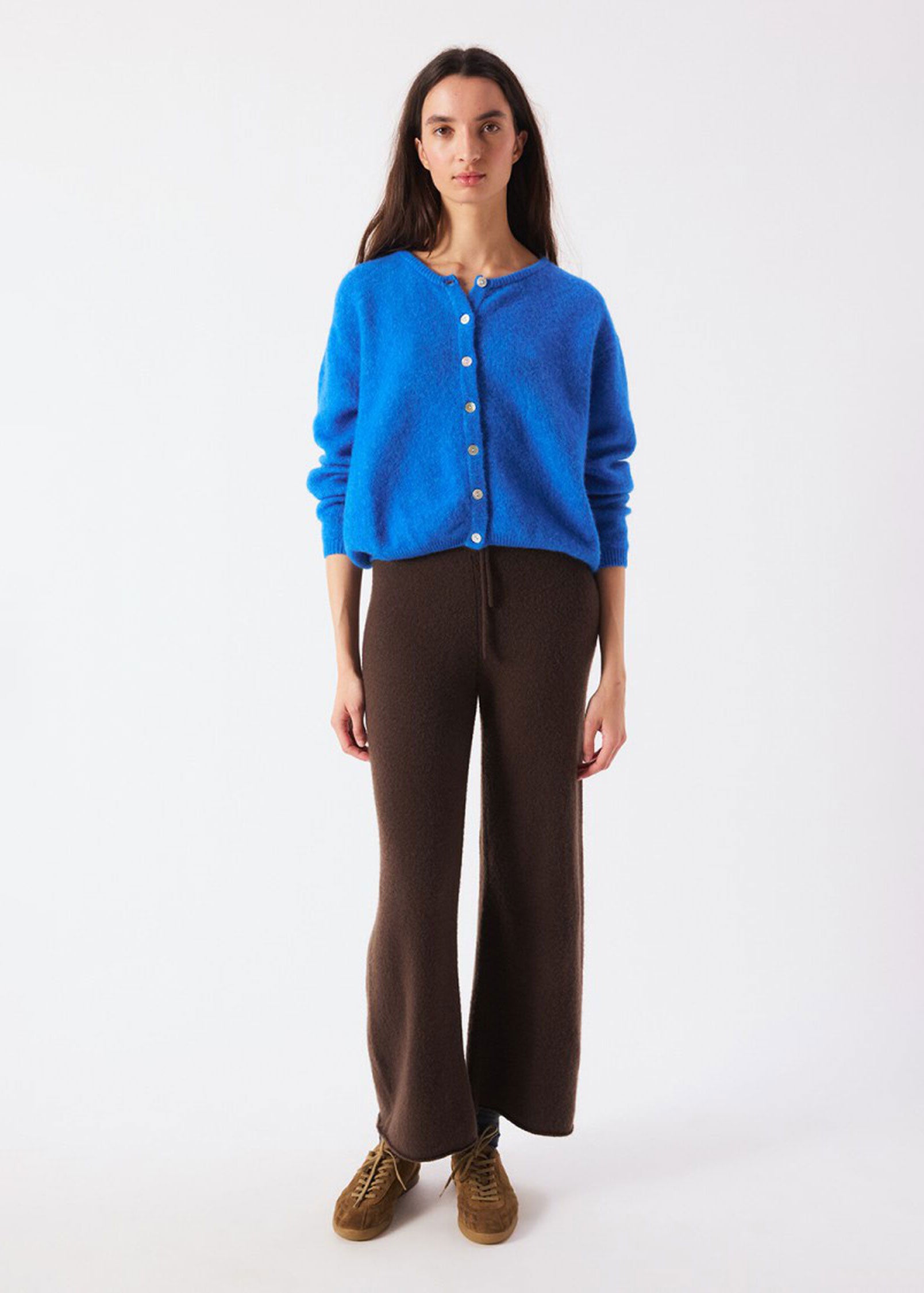 American Vintage Vitow Cardigan - Curacao Melange