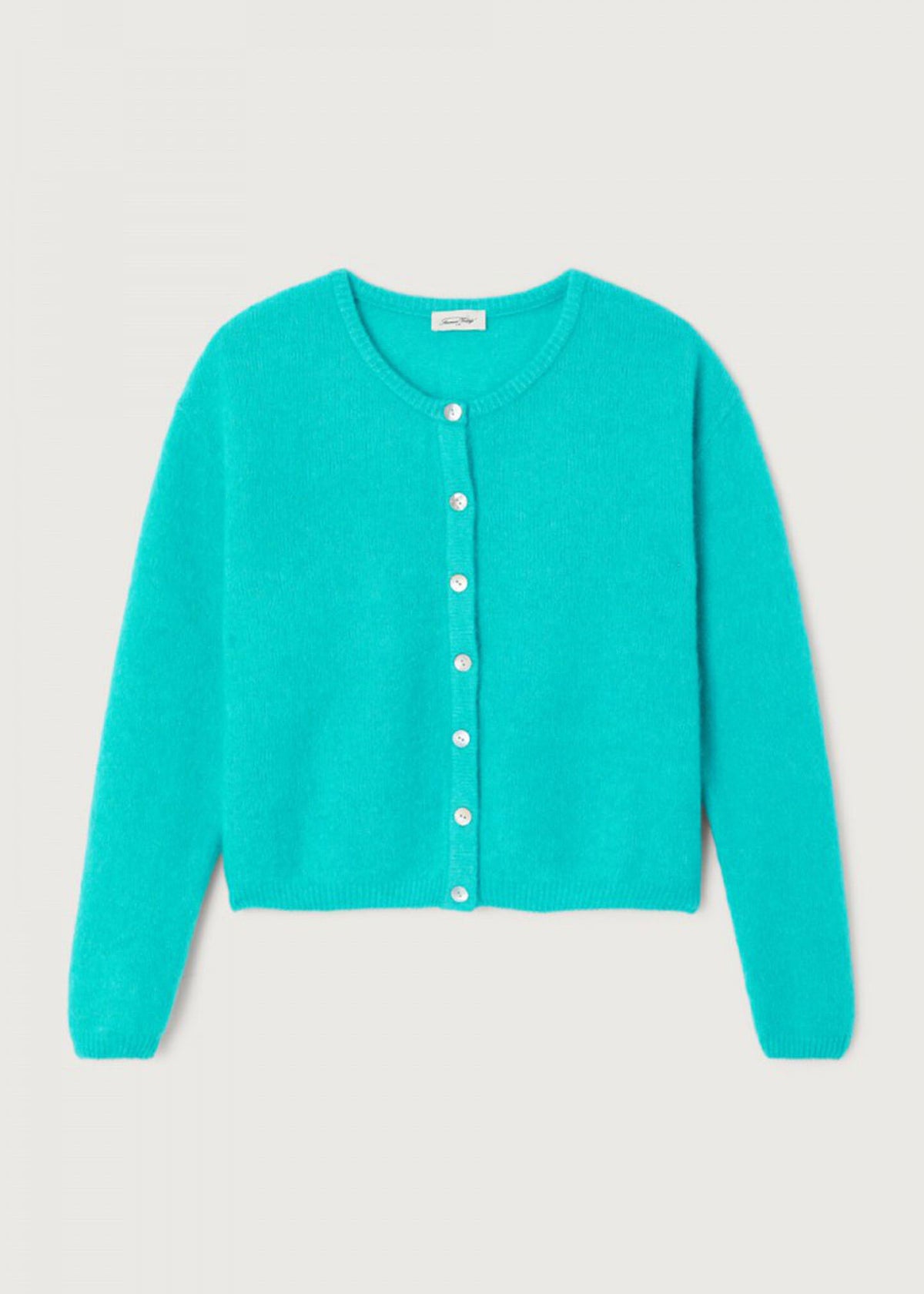American Vintage Vitow Cardigan - Turquoise