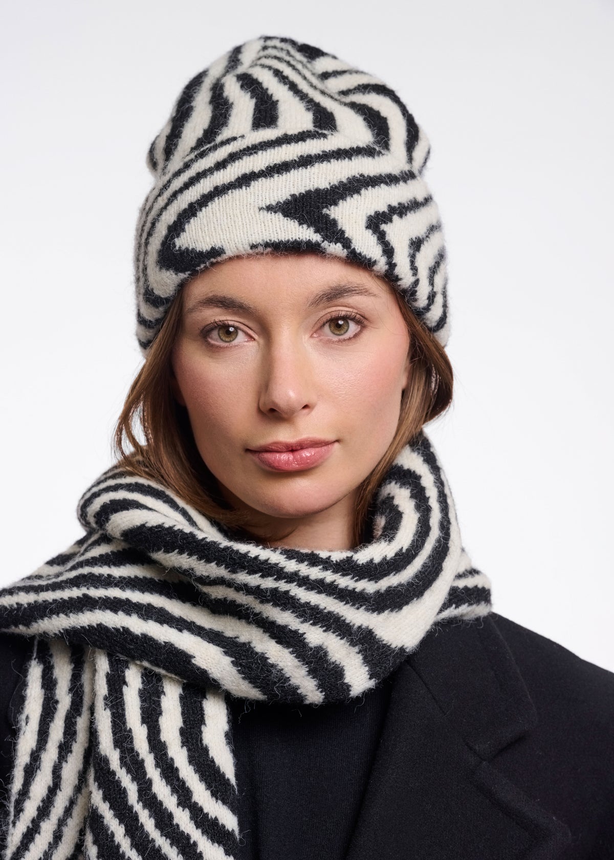 Rino & Pelle Vlora Zebra Beanie