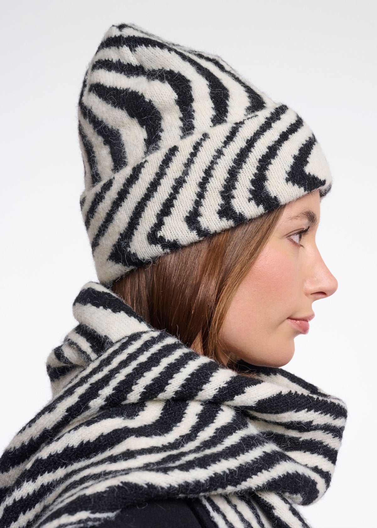 Rino & Pelle Vlora Zebra Beanie