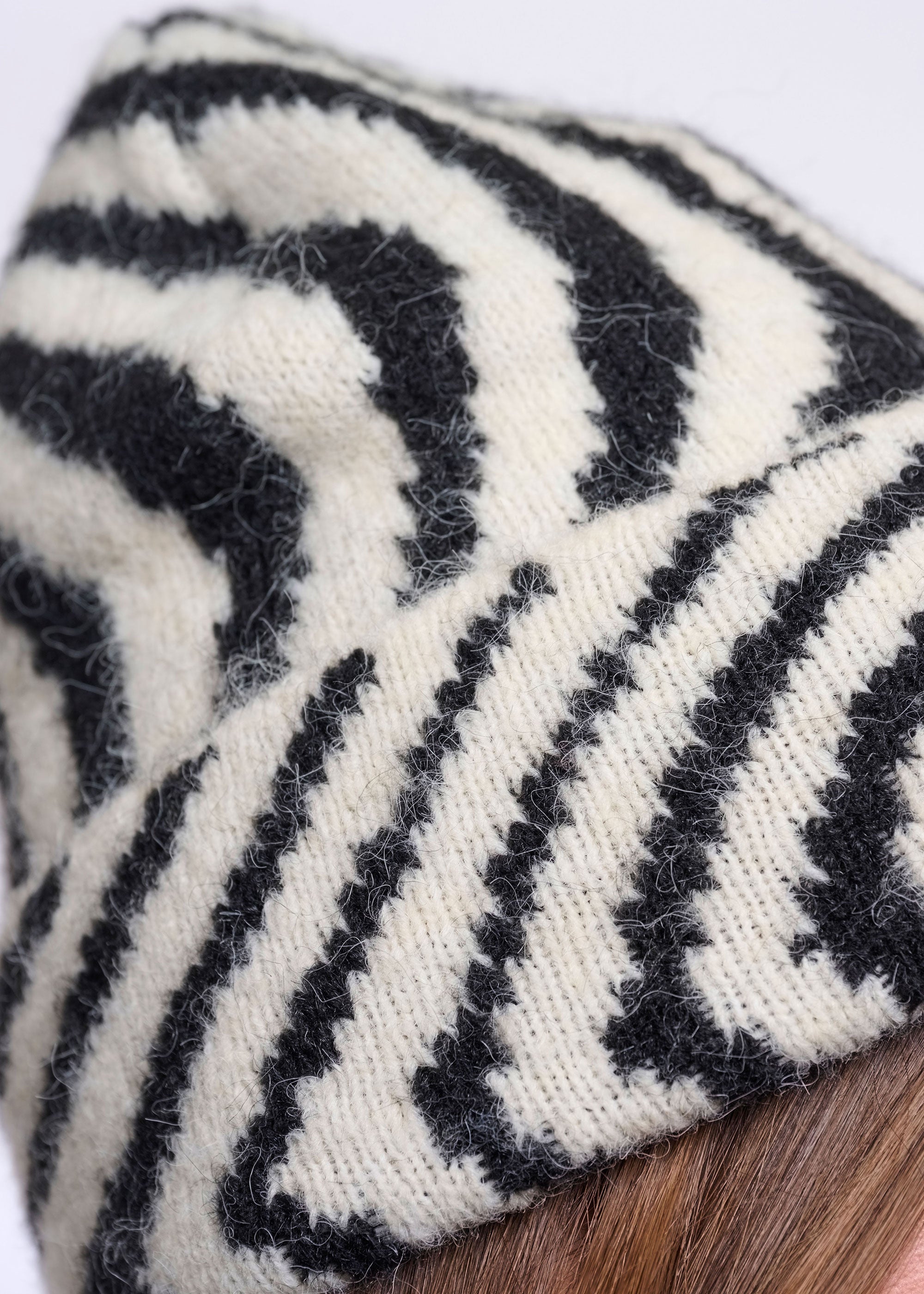 Rino & Pelle Vlora Zebra Beanie