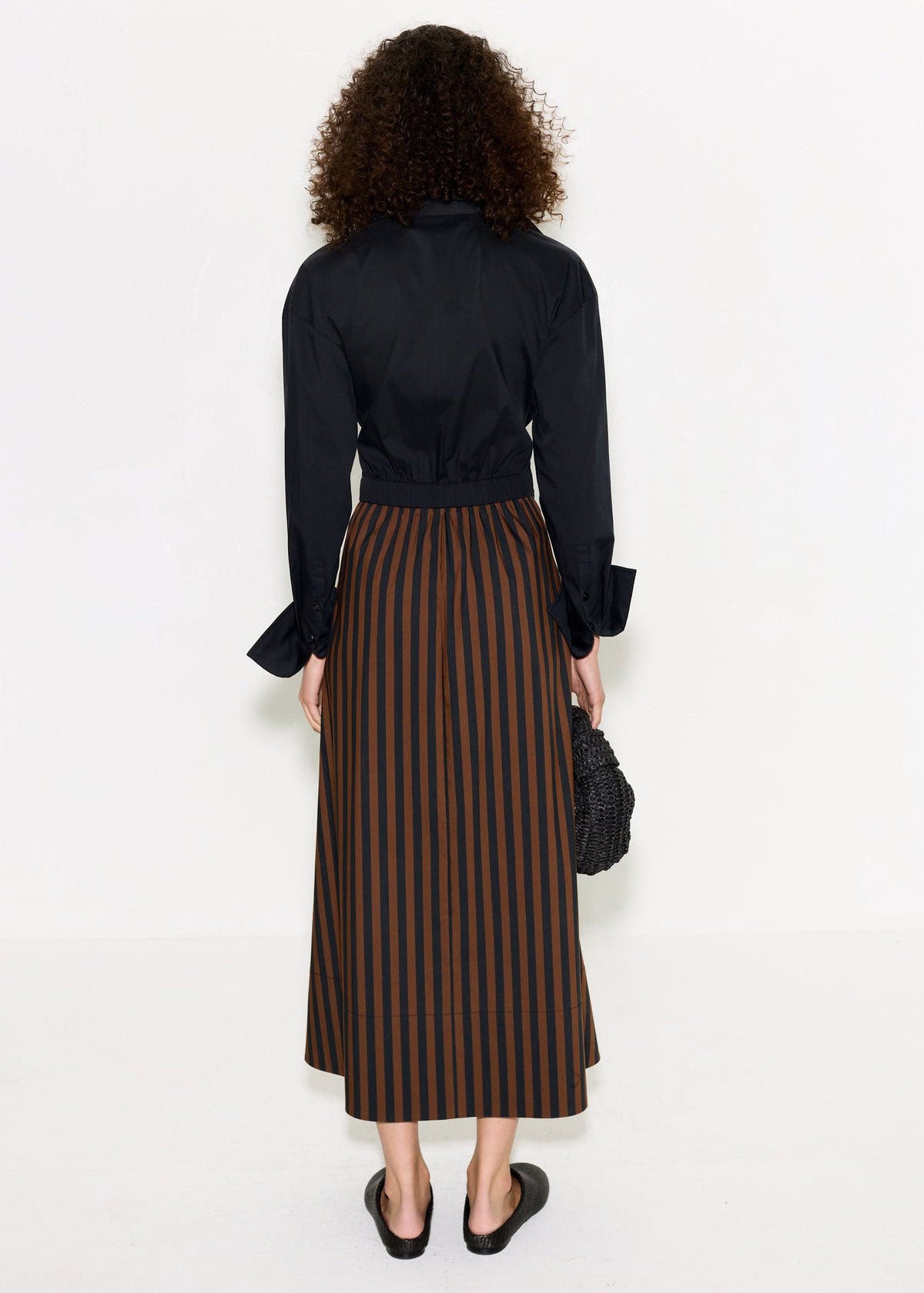 Simon Miller Inna Poplin Maxi dress