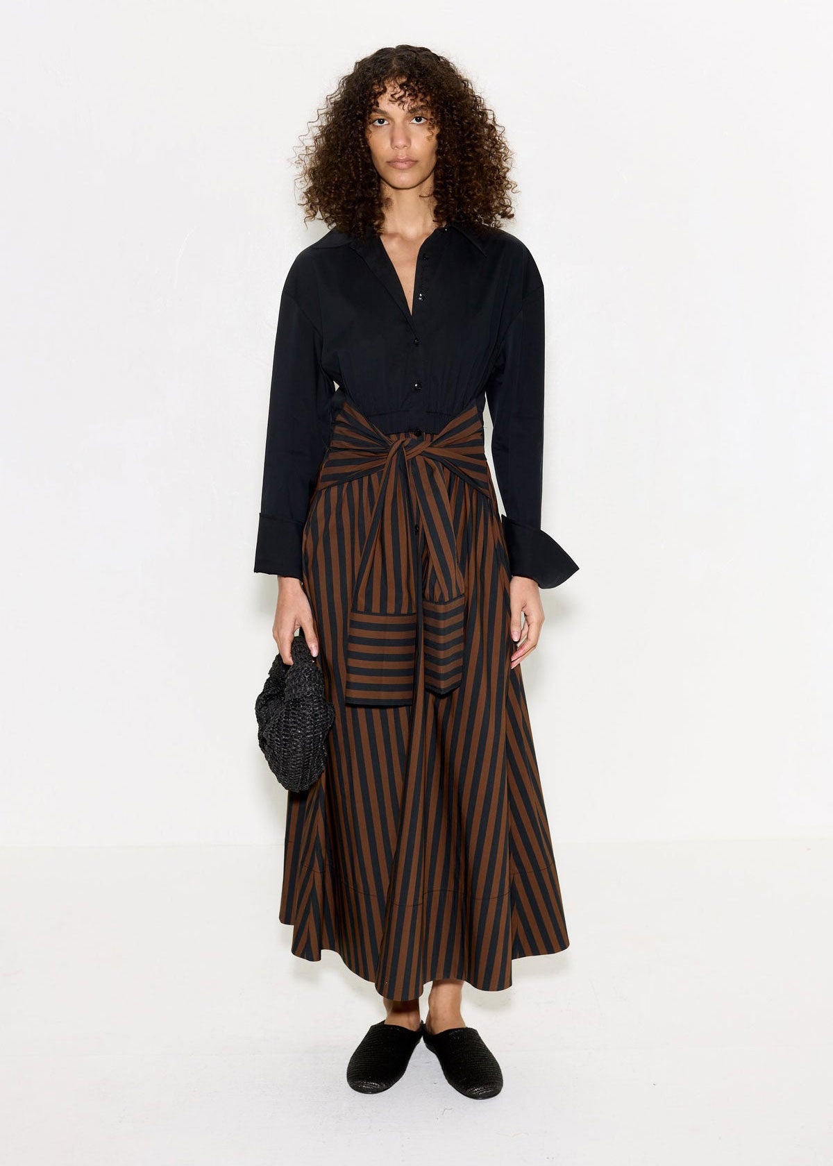Simon Miller Inna Poplin Maxi dress
