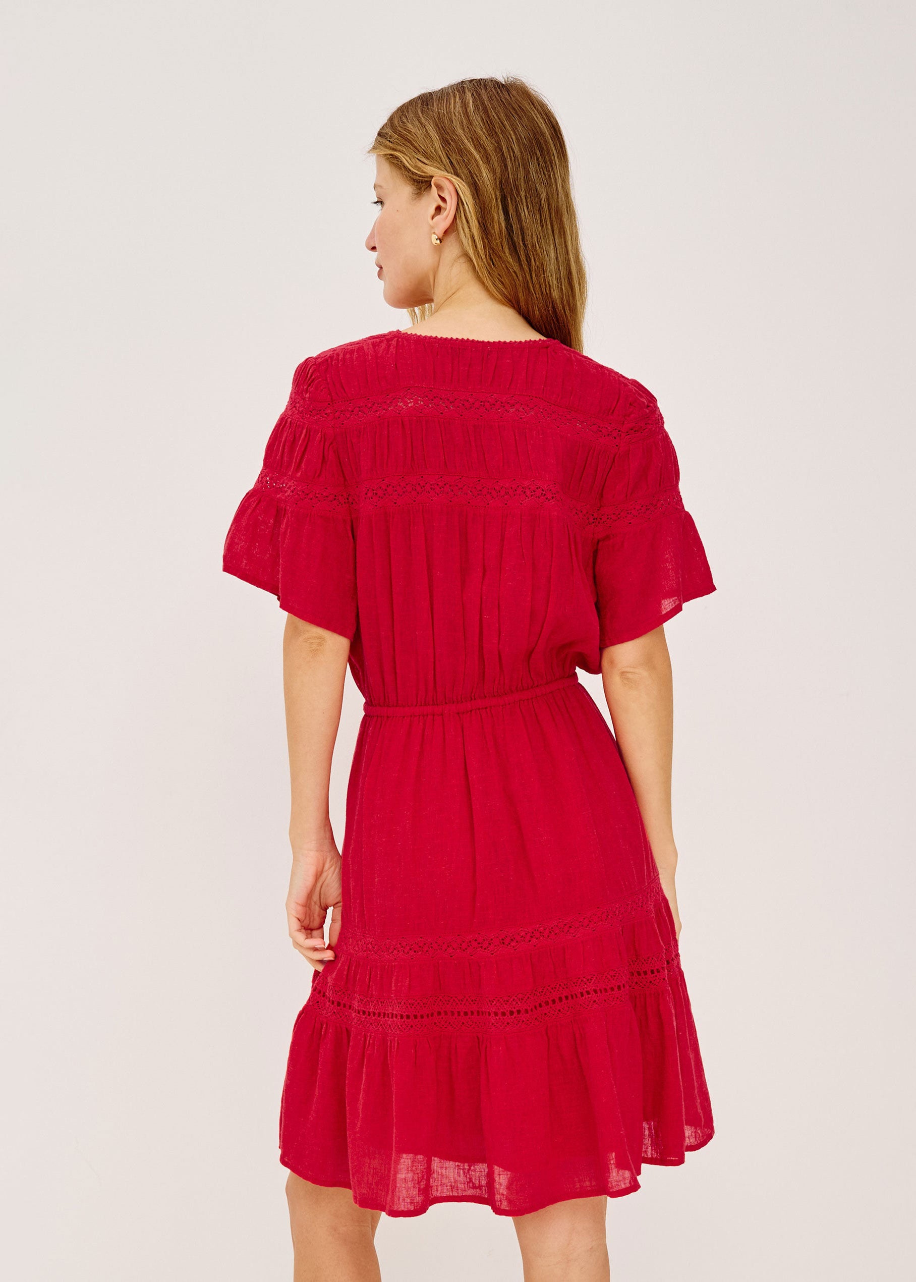 Rails Winslow Dress - Tomato