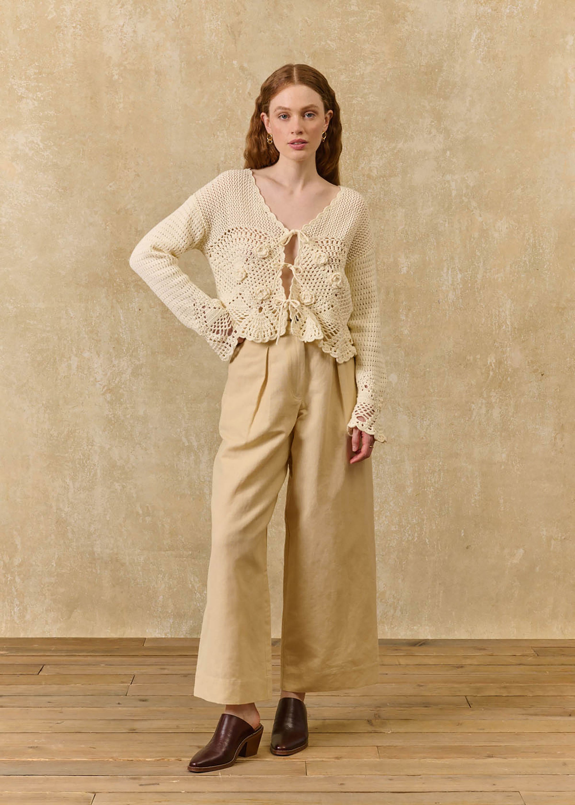 Louise Misha Molya Cardigan