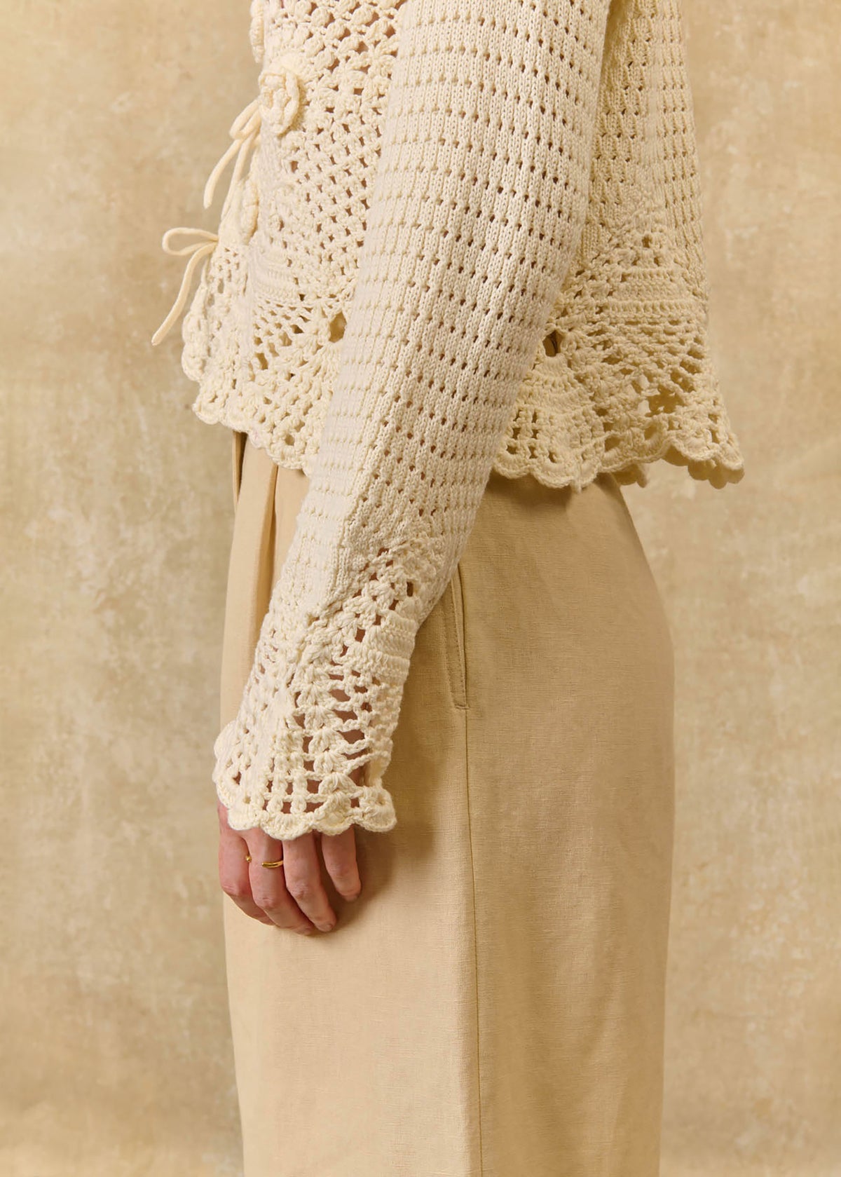 Louise Misha Molya Cardigan