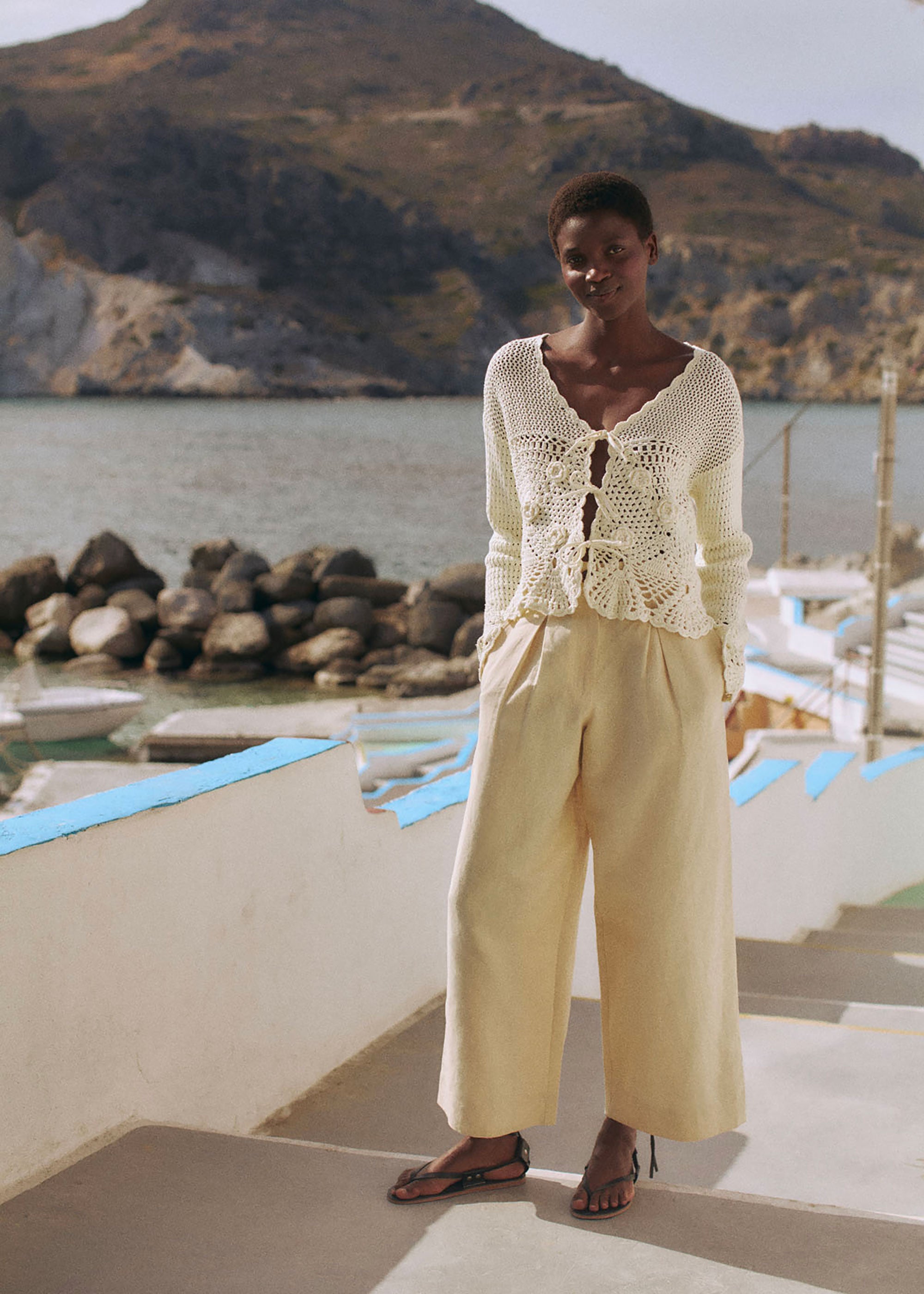 Louise Misha Molya Cardigan